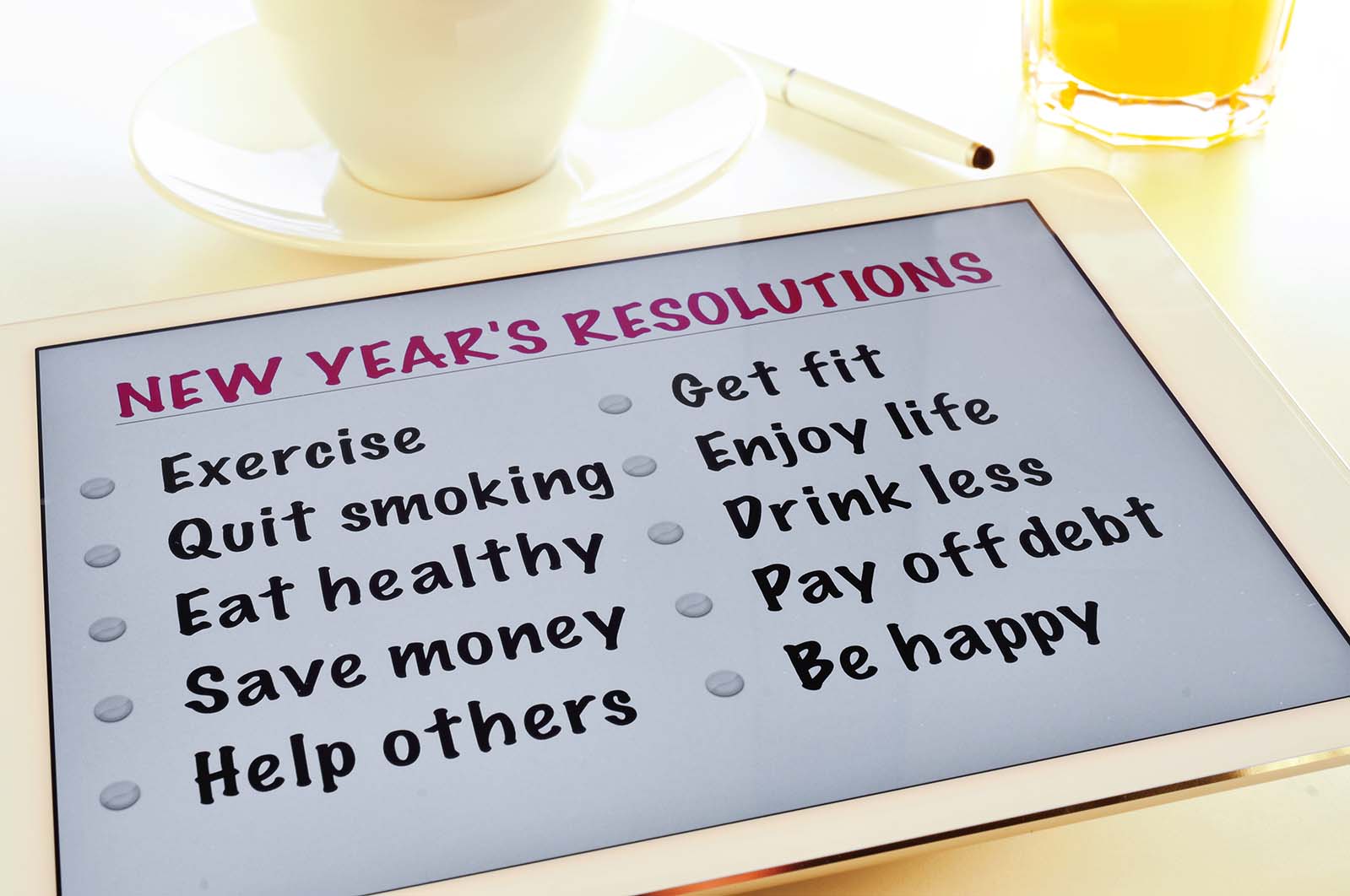 i don't make new year resolutions